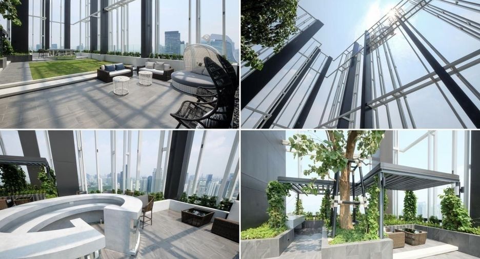 For rent 1 bed condo in Pathum Wan, Bangkok