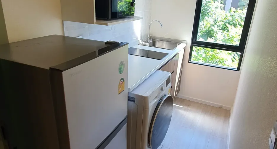 For rent 2 bedrooms condo in Lat Phrao, Bangkok