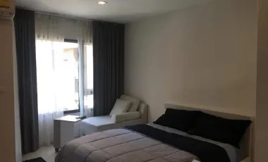For rent studio condo in Yan Nawa, Bangkok