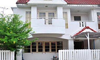 For rent 3 bedrooms townhouse in Bang Khen, Bangkok