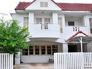 For Rent 3 Bedroom Townhouse In Bang Khen, Bangkok