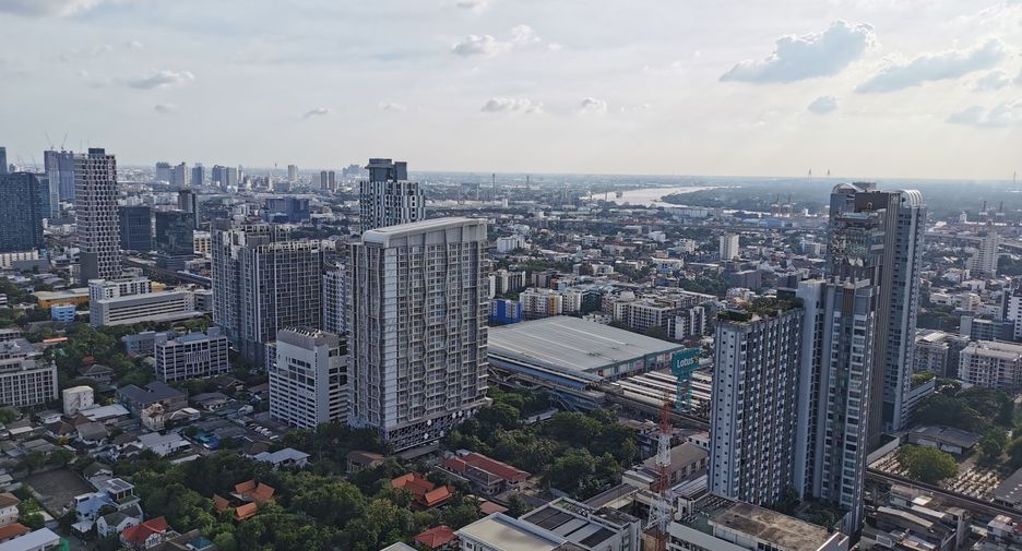 À louer 1 chambre condo à Watthana, Bangkok