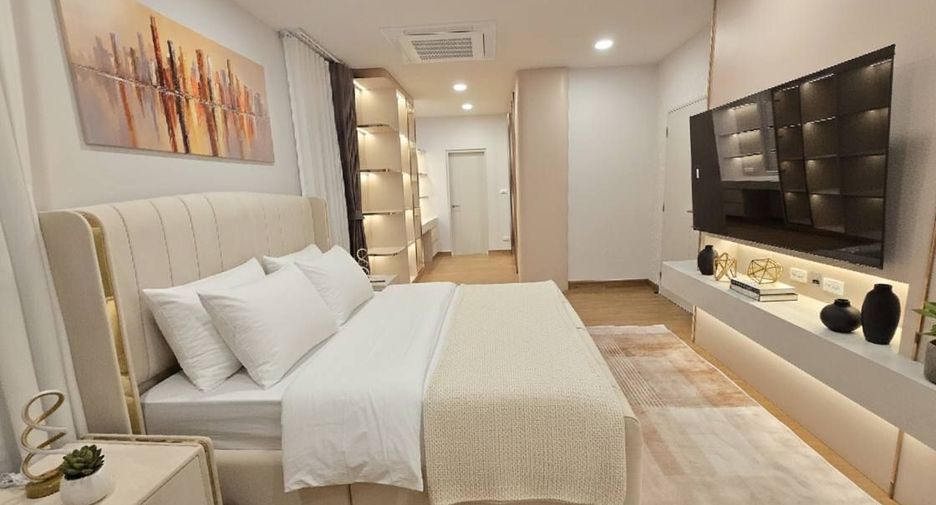 Аренда 4 спальни дом в Bang Phli, Самутпракан