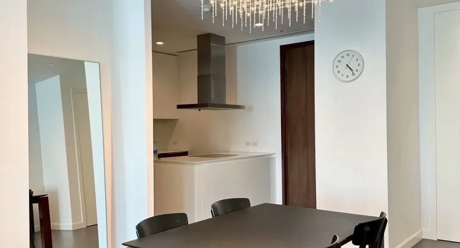 For rent 2 bedrooms condo in Pathum Wan, Bangkok