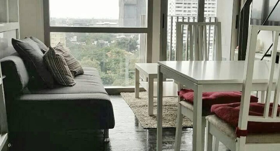 ให้เช่า 1 เตียง คอนโด ใน คลองเตย, กรุงเทพฯ