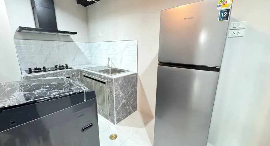 For rent 3 bedrooms townhouse in Bang Phli, Samut Prakan