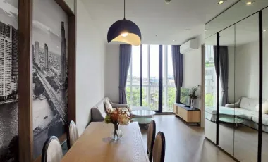 For rent 2 bedrooms condo in Khlong Toei, Bangkok