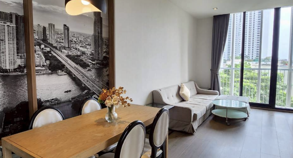 For rent 2 bedrooms condo in Khlong Toei, Bangkok