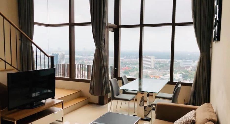 For rent 1 bed condo in Khlong Toei, Bangkok