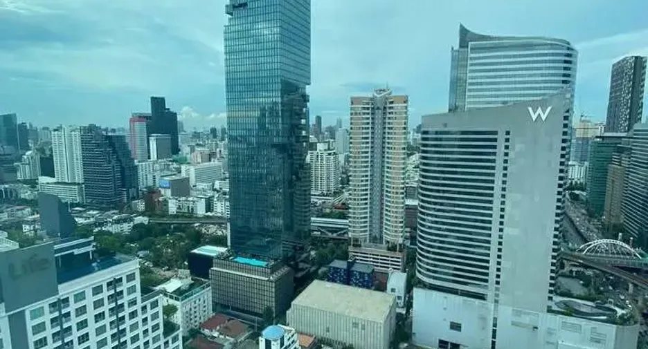 For rent 1 bed condo in Sathon, Bangkok