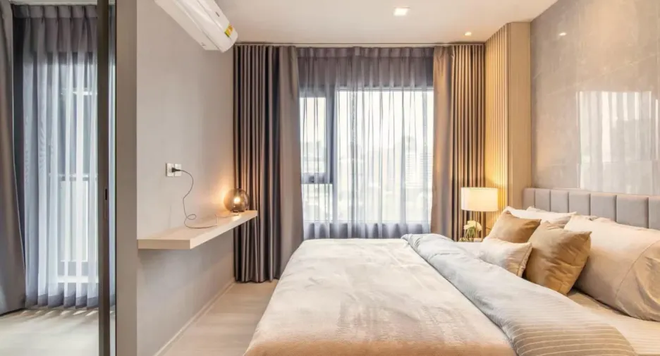 For rent 1 bed condo in Pathum Wan, Bangkok