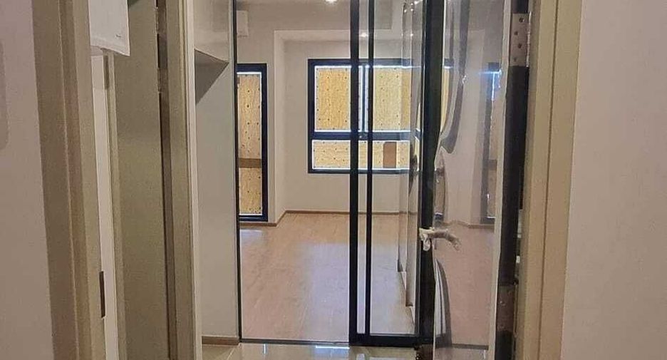 For rent studio condo in Huai Khwang, Bangkok
