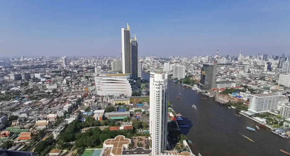 Condo en alquiler de 2 habitaciones en Sathon, Bangkok