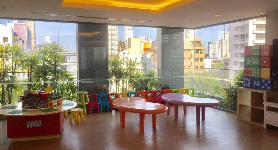For rent 2 bedrooms condo in Khlong Toei, Bangkok