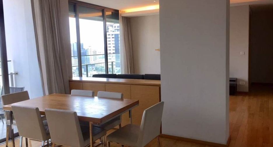 For rent 2 bedrooms condo in Khlong Toei, Bangkok