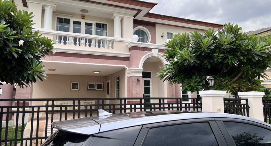 Haus zur Miete mit 4 Zimmer in Mueang Samut Prakan, Samut Prakan