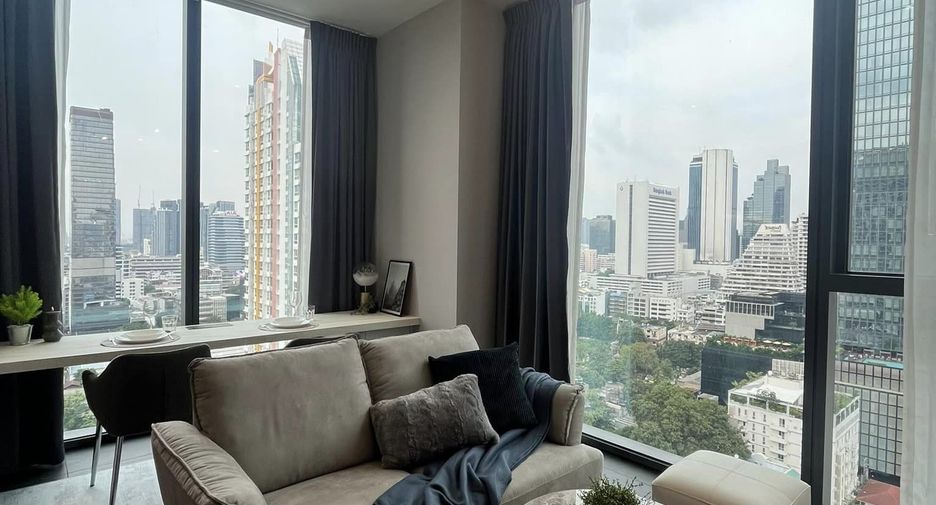 For rent 1 bed condo in Sathon, Bangkok