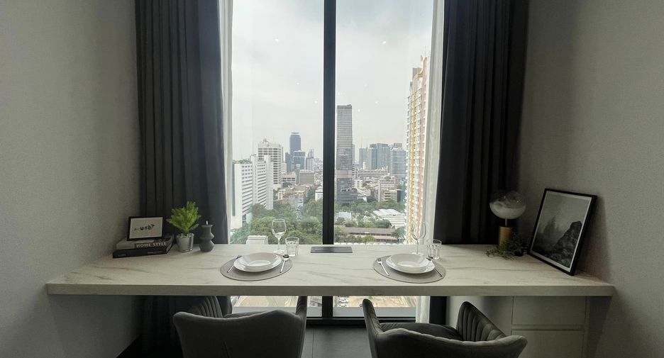 For rent 1 bed condo in Sathon, Bangkok