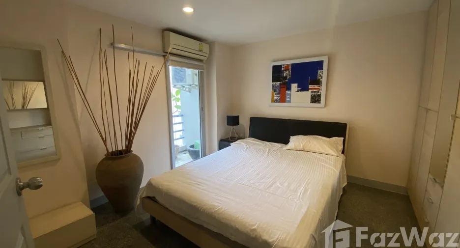 Wohnung zur Miete mit 2 Zimmer in Khlong Toei, Bangkok