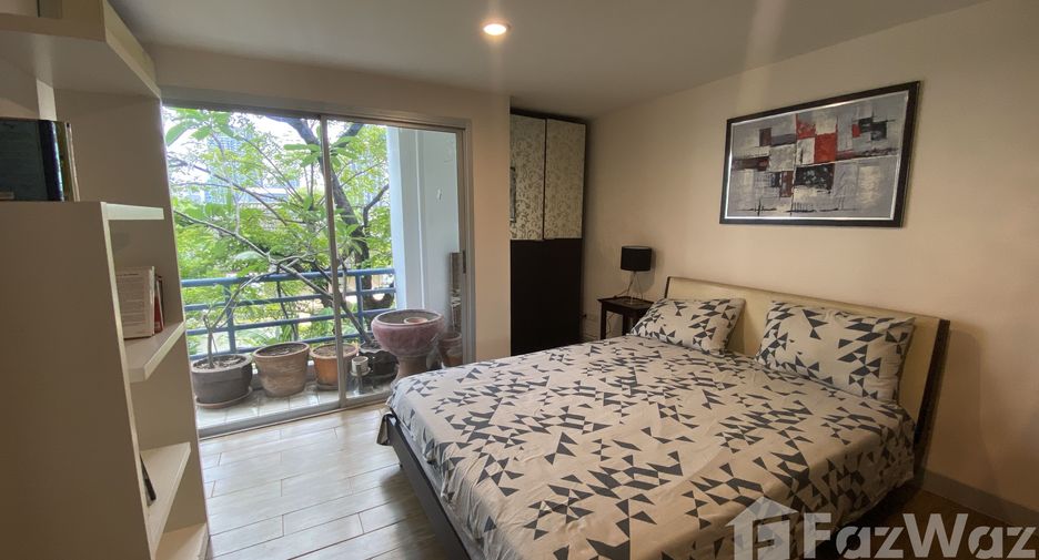 Wohnung zur Miete mit 2 Zimmer in Khlong Toei, Bangkok