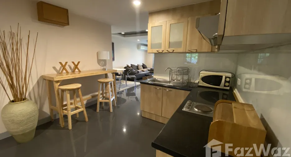Wohnung zur Miete mit 2 Zimmer in Khlong Toei, Bangkok
