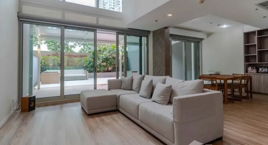 For rent 2 bedrooms condo in Sathon, Bangkok