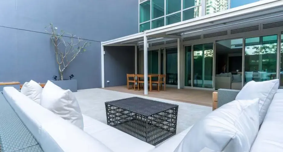 For rent 2 bedrooms condo in Sathon, Bangkok