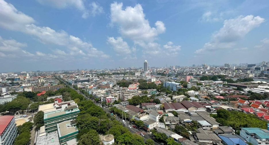 For rent 1 bed condo in Khlong San, Bangkok