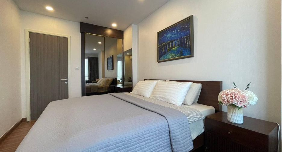 For rent 1 bed condo in Khlong San, Bangkok