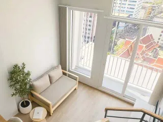 For rent 1 bed condo in Bang Rak, Bangkok
