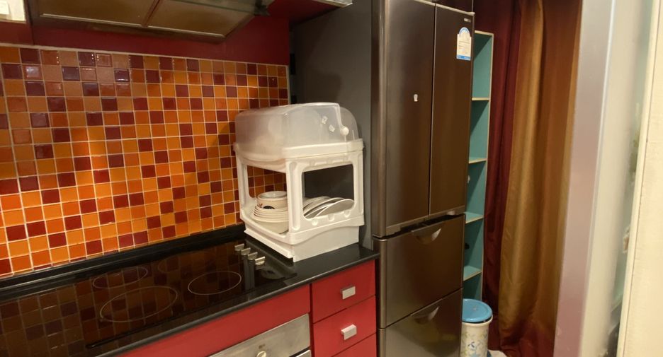 For rent 2 bedrooms condo in Bang Kapi, Bangkok