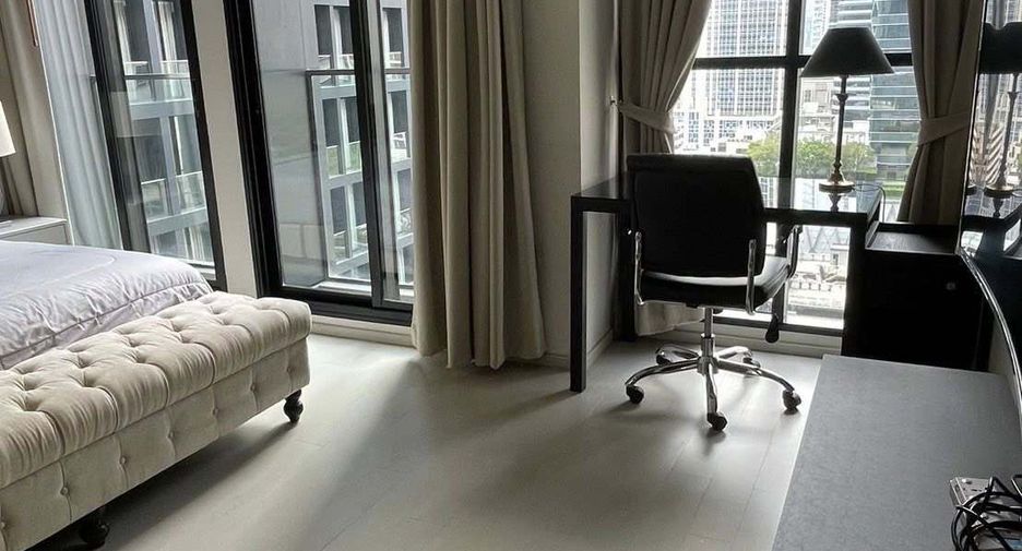 For rent 1 bed condo in Pathum Wan, Bangkok