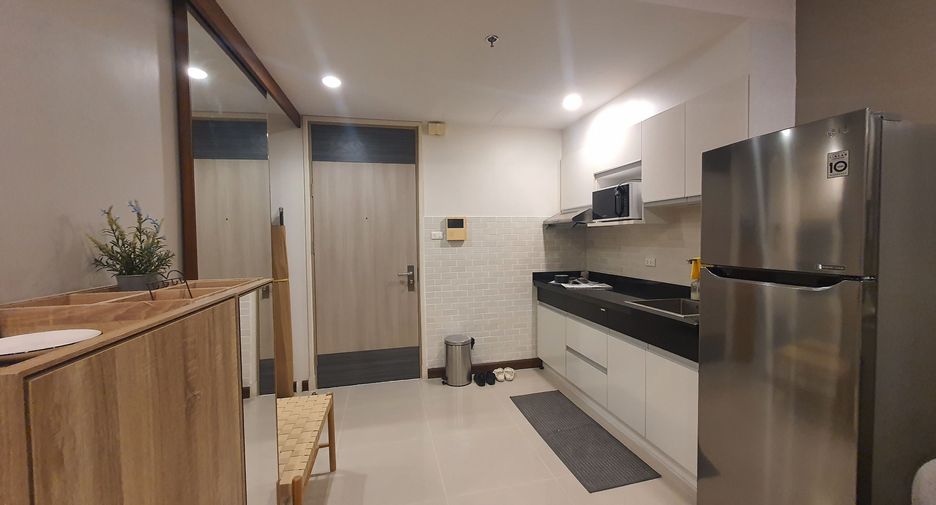 À louer 1 chambre condo à Ratchathewi, Bangkok