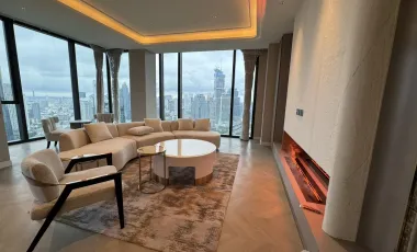 For rent 2 bedrooms condo in Sathon, Bangkok