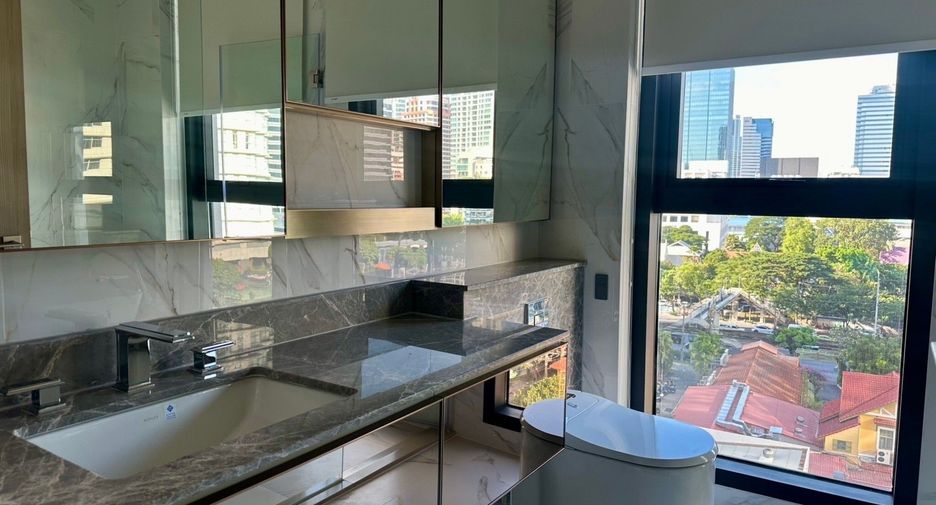 Wohnung zur Miete mit 1 Zimmer in Sathon, Bangkok