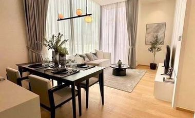 For rent 2 bedrooms condo in Pathum Wan, Bangkok