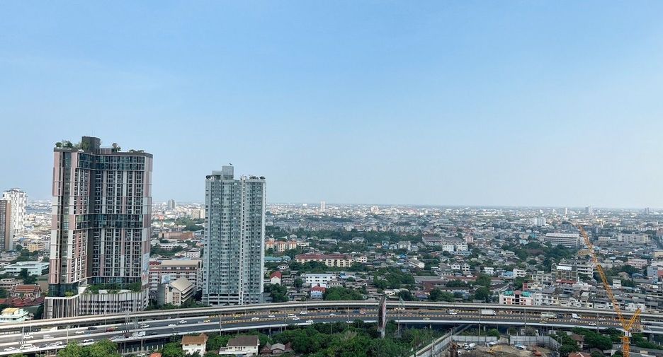 Wohnung zur Miete mit Studio in Thon Buri, Bangkok