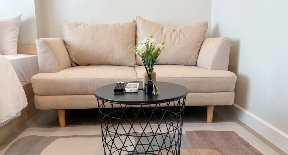 Wohnung zur Miete mit Studio in Thon Buri, Bangkok