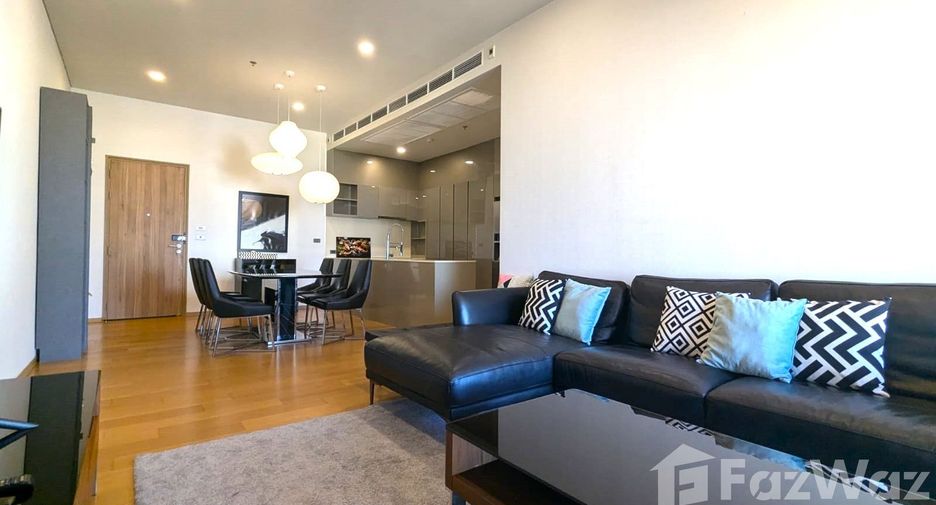 For rent 2 bedrooms condo in Watthana, Bangkok