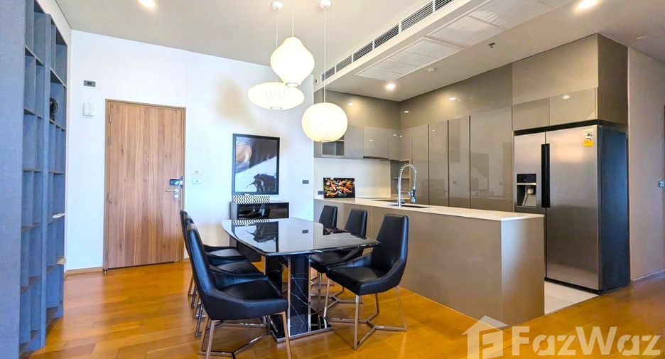 For rent 2 bedrooms condo in Watthana, Bangkok