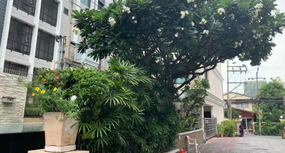 For rent 3 bedrooms townhouse in Watthana, Bangkok