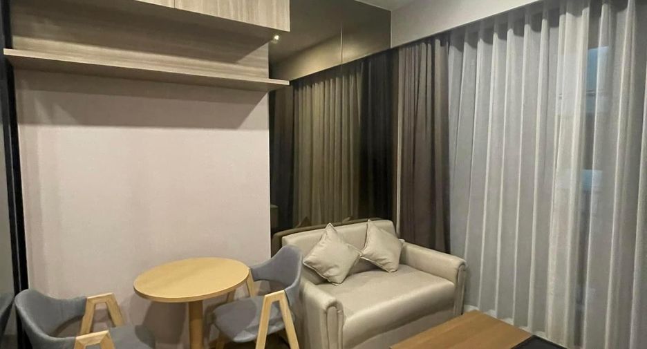 For rent 1 bed condo in Mueang Samut Prakan, Samut Prakan