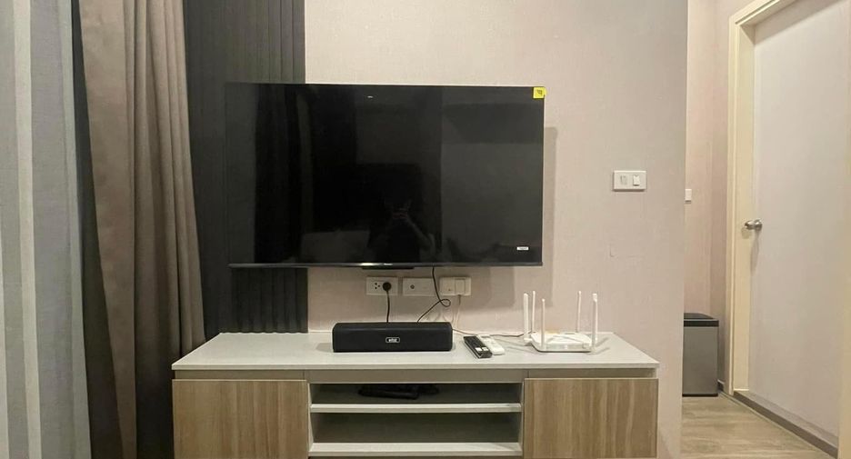 For rent 1 bed condo in Mueang Samut Prakan, Samut Prakan