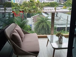 Condo en alquiler de 2 habitaciones en Pathum Wan, Bangkok