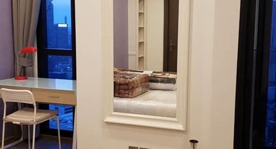 For rent studio condo in Bang Rak, Bangkok