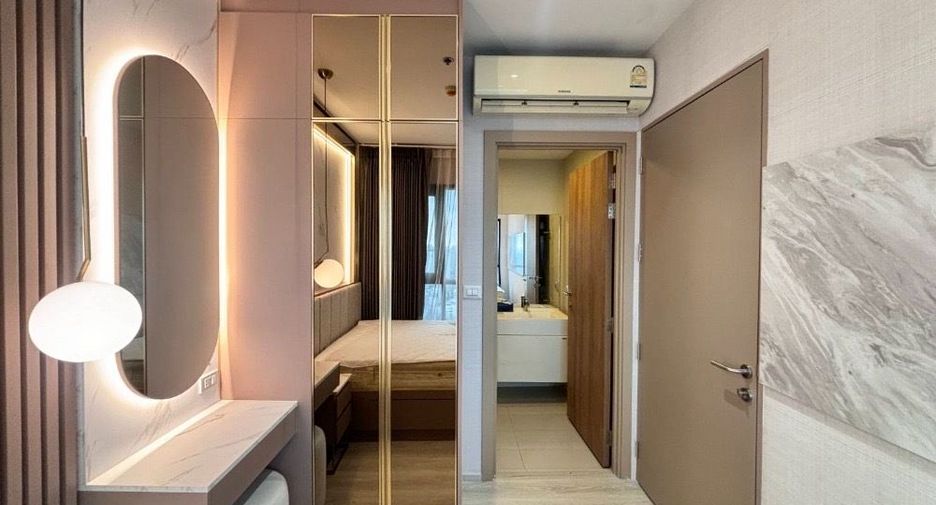 For rent 1 bed condo in Huai Khwang, Bangkok