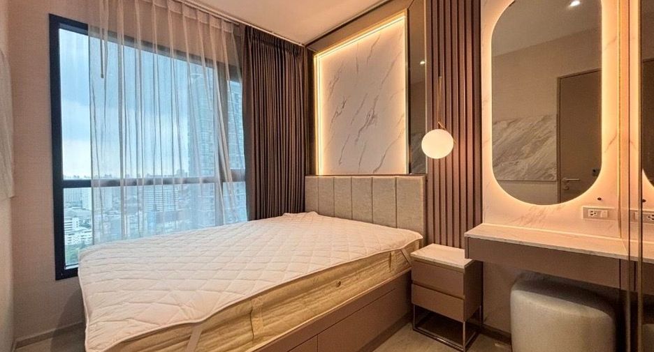 For rent 1 bed condo in Huai Khwang, Bangkok