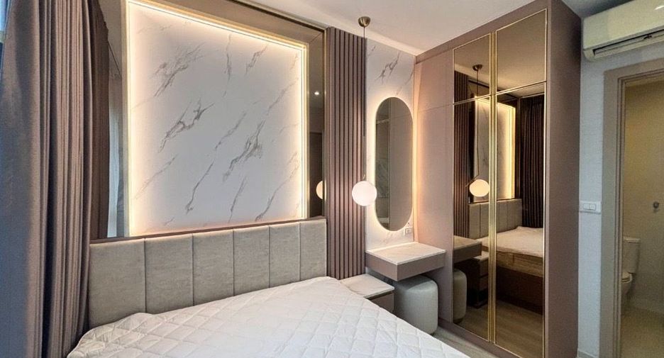 For rent 1 bed condo in Huai Khwang, Bangkok