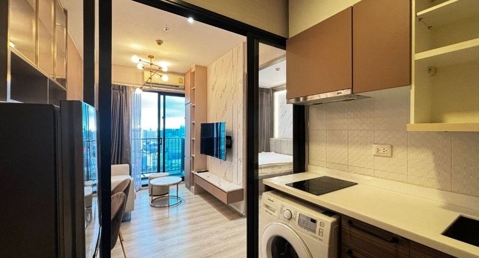 For rent 1 bed condo in Huai Khwang, Bangkok