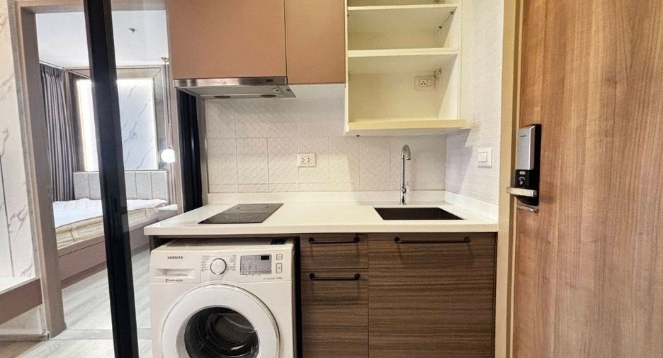 For rent 1 bed condo in Huai Khwang, Bangkok